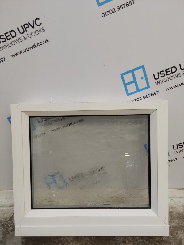 Used White Upvc Window 580mm x 510mm W0256 - Image 2