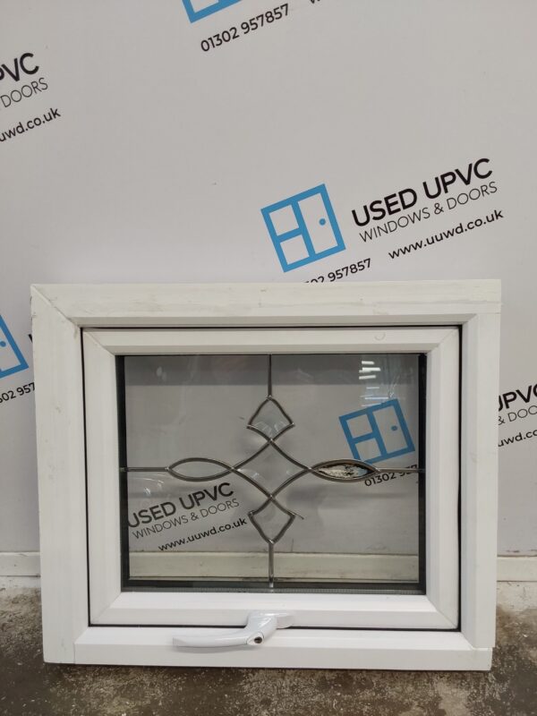 Used White Upvc Window 605mm x 510mm W0259 - Image 2