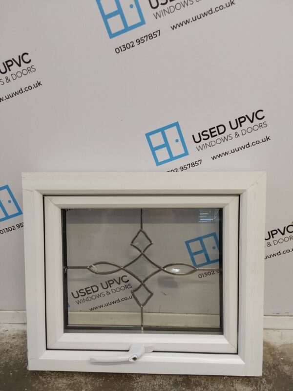 Used White Upvc Window 600mm x 515mm W0260 - Image 2