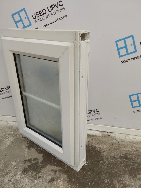 Used White Upvc Window 670mm x 505mm W0261 - Image 4