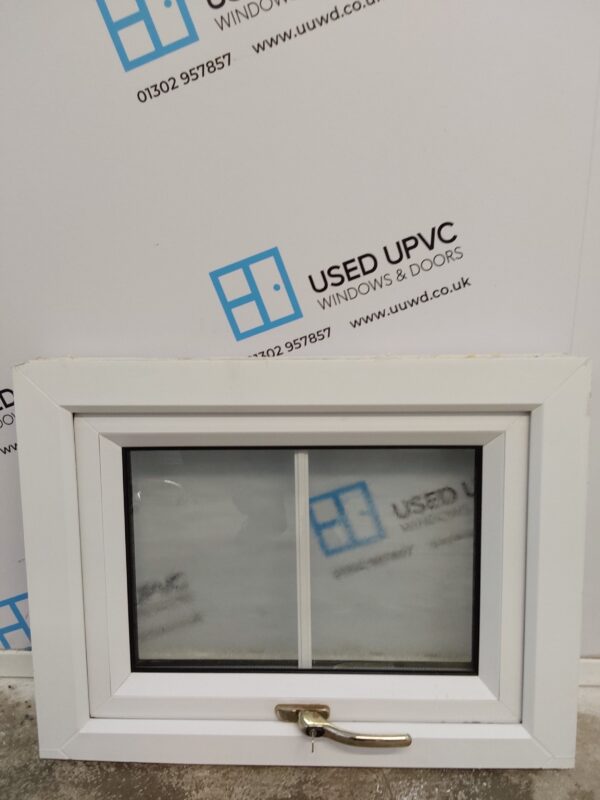 Used White Upvc Window 670mm x 505mm W0261 - Image 2