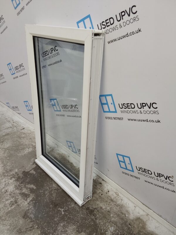 Used White Upvc Window 505mm x 900mm W0267 - Image 3