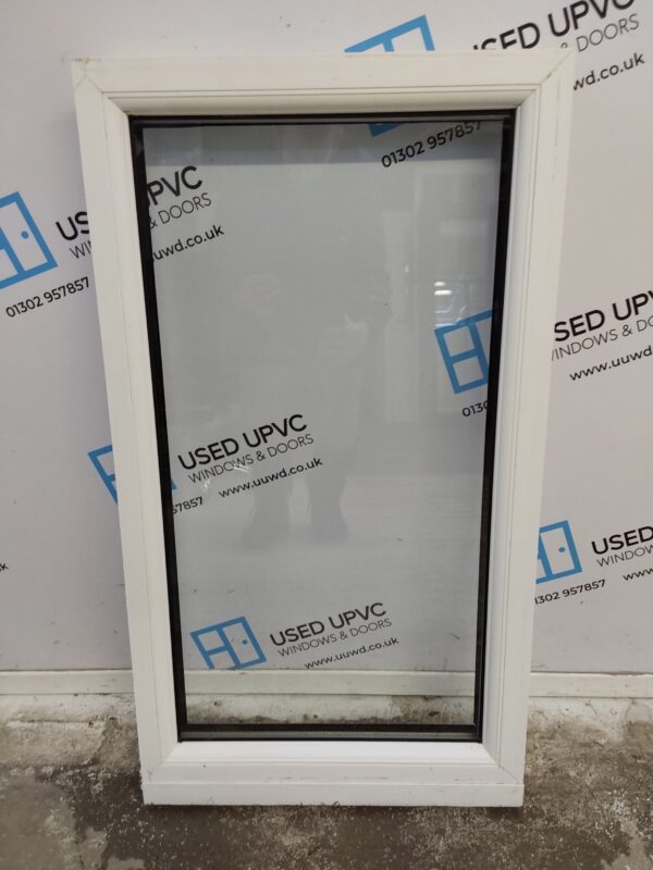 Used White Upvc Window 505mm x 900mm W0267 - Image 2