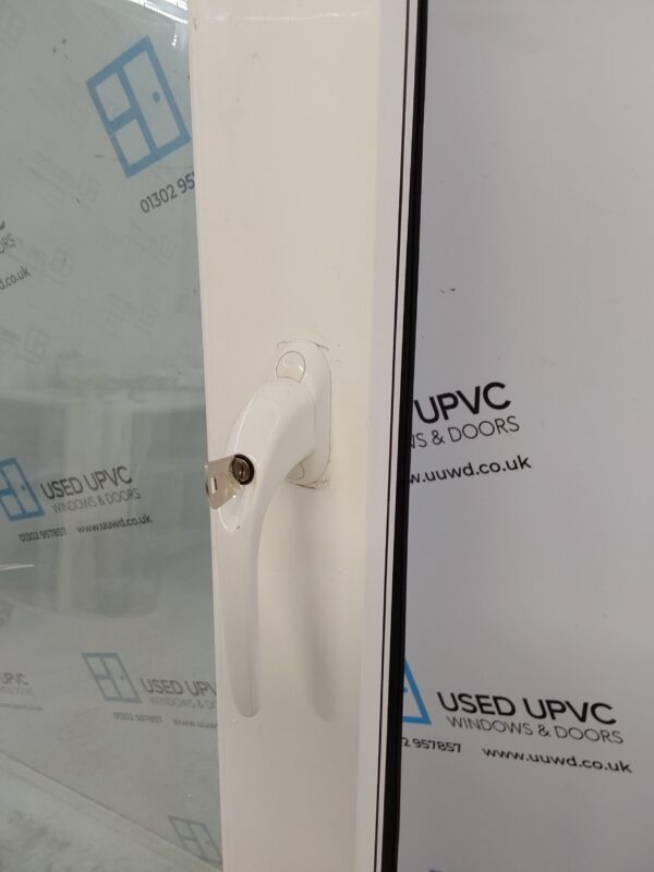 Used White Upvc Tilt And Turn Sliding Patio Doors 1880mm x 2070mm EA5 - Image 5