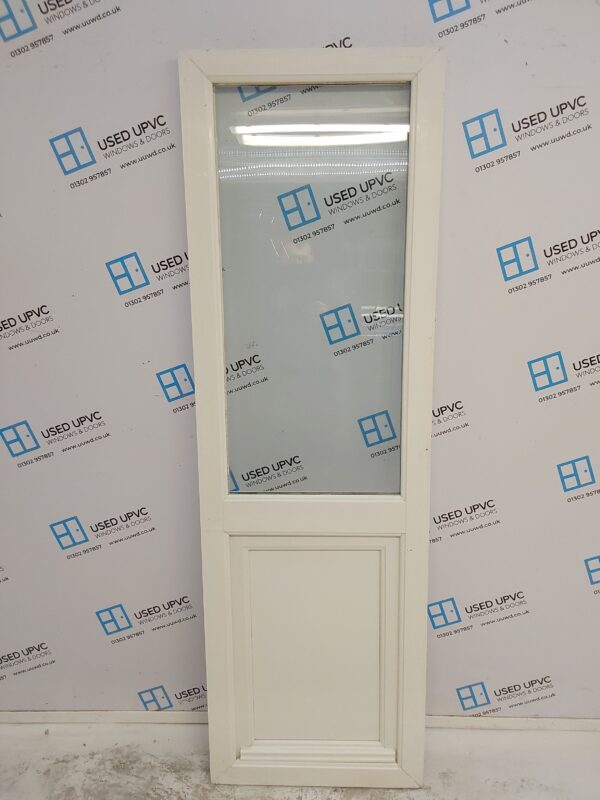 Used White Upvc Window 635mm x 2030mm C5069