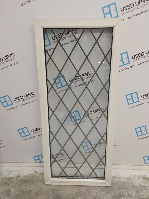 Used White Upvc Window 580mm x 1325mm W0470 - Image 2