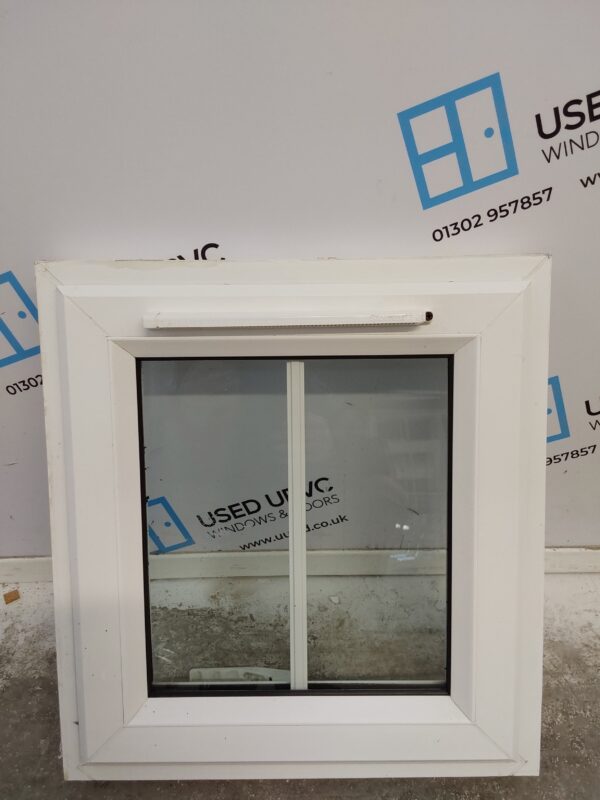 Used White Upvc Window 480mm x 520mm W0361