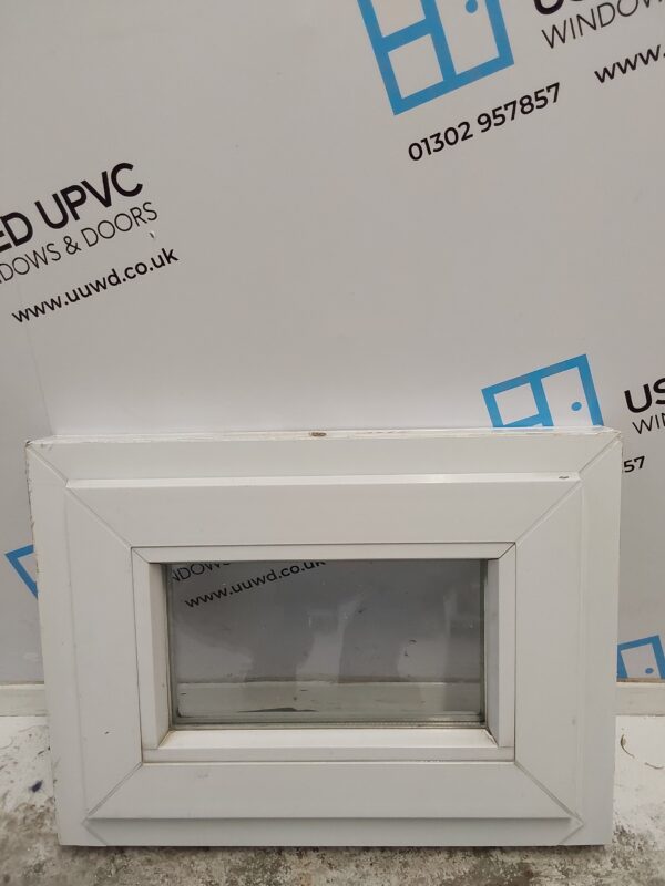 Used White Upvc Window 500mm x 376mm W0396