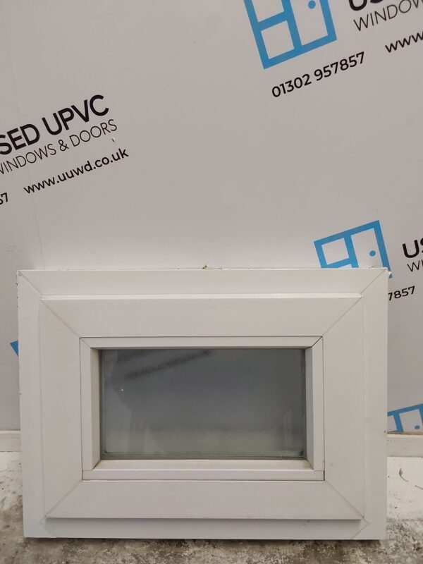 Used White Upvc Window 500mm x 375mm W0410