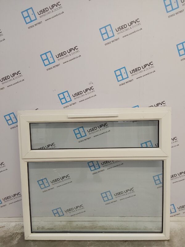 Used White Upvc Window 1220mm x 1110mm C5056