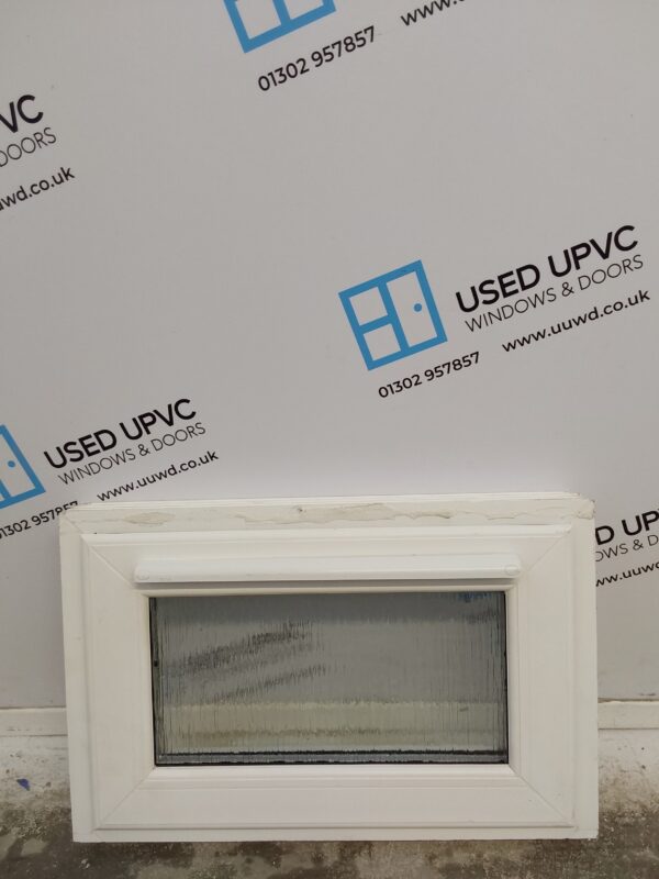 Used White Upvc Window 590mm x 380mm W0418