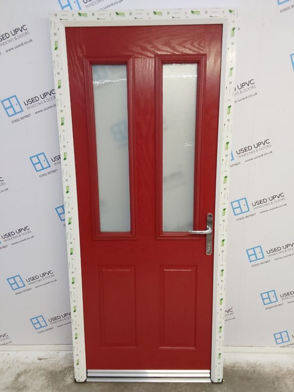 Brand New Red Composite Door 900mm x 2070mm ND133