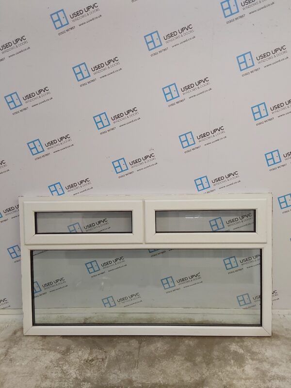 Used White Upvc Window 1755mm x 1000mm C5058