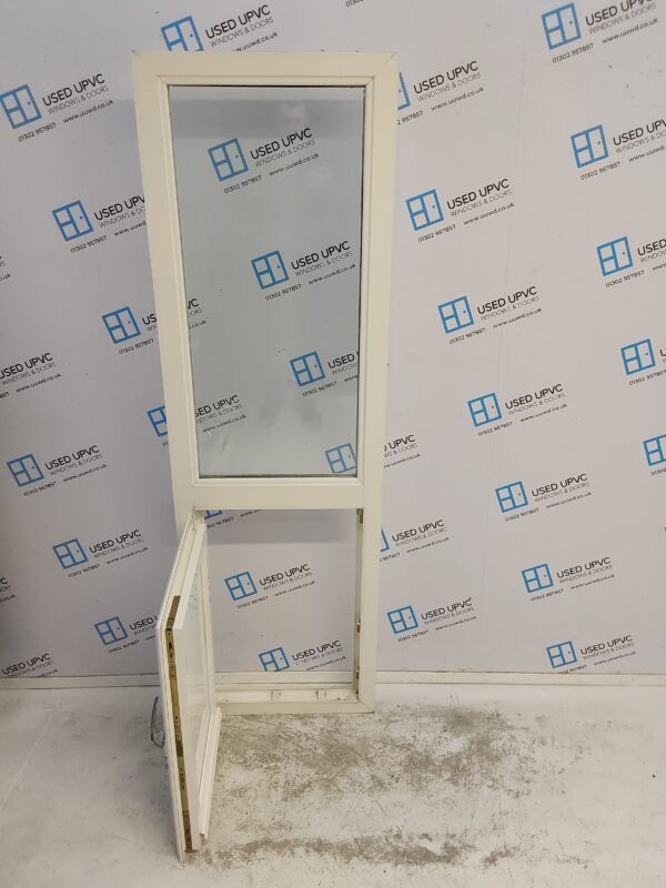 Used White Upvc Window 635mm x 2030mm C5069 - Image 3