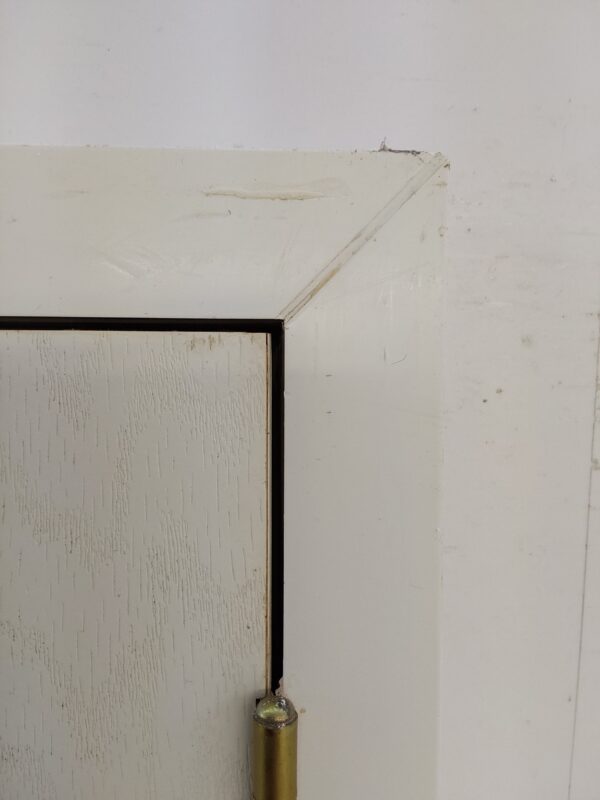 Used White Composite Front Door 905mm x 2075mm 0826 - Image 5