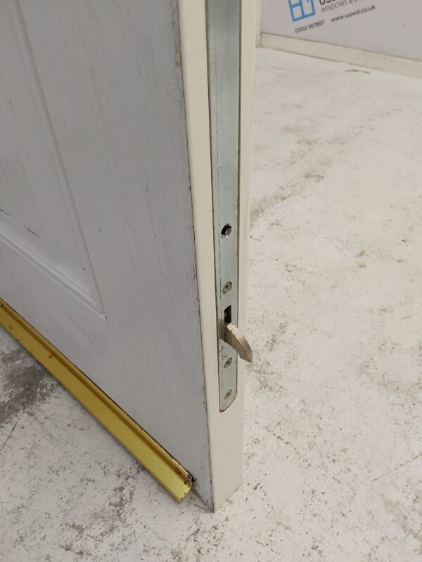 Used White Composite Front Door 905mm x 2075mm 0826 - Image 11