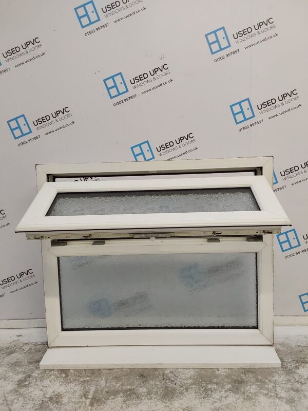 Used White Upvc Window 1000mm x 845mm C5044 - Image 3