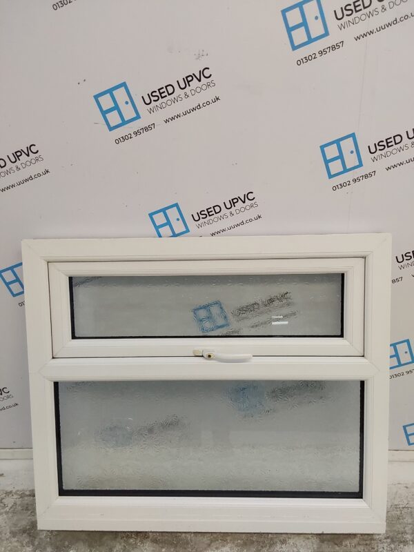 Used White Upvc Window 1000mm x 845mm C5044 - Image 2