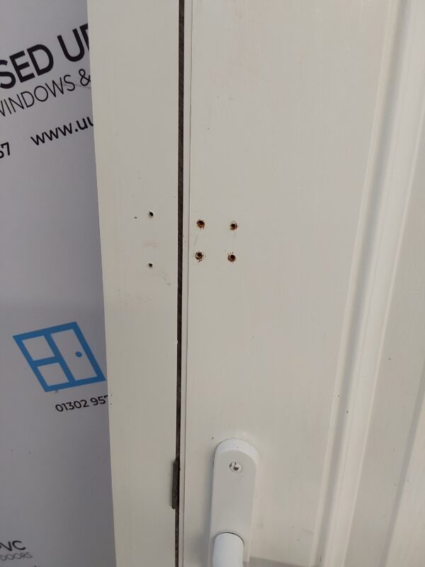 Used Black Composite Front Door 920mm x 2050mm 0216 - Image 4