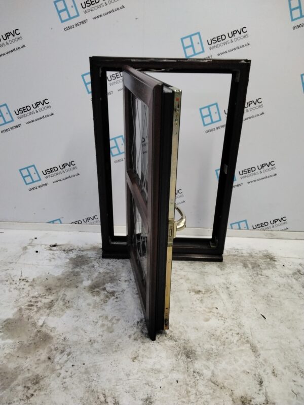 Used Woodgrain Upvc Window 600mm x 900mm W0375 - Image 3