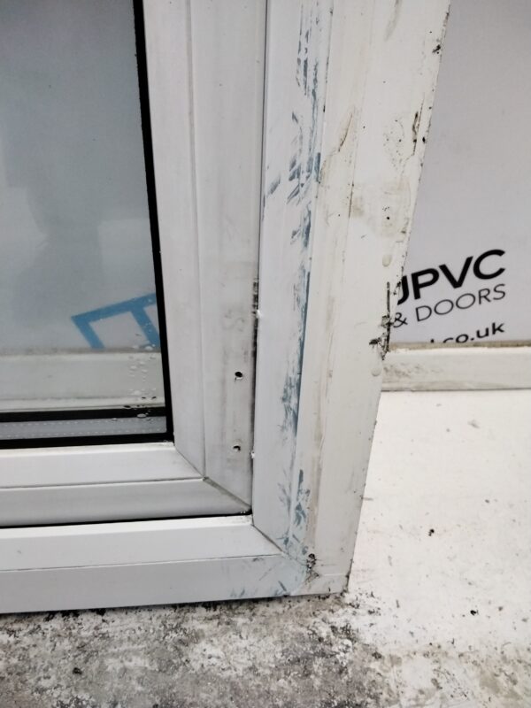 Used White Upvc Window 925mm x 500mm W0275 - Image 5