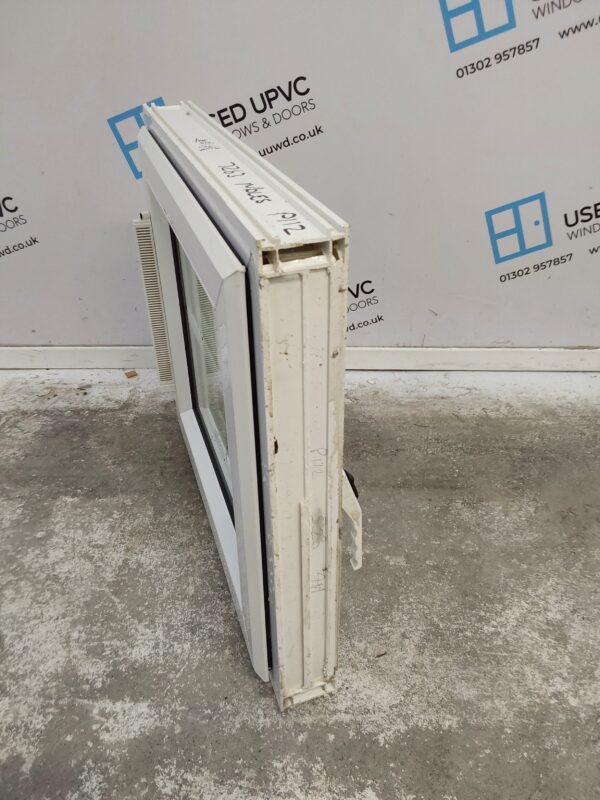 Used White Upvc Window 480mm x 520mm W0361 - Image 4