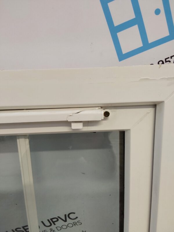 Used White Upvc Window 480mm x 520mm W0361 - Image 5