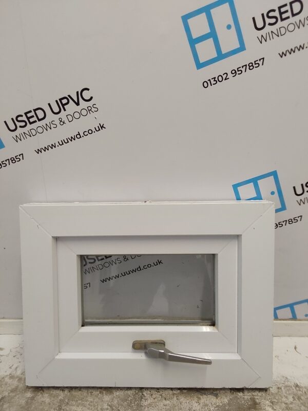 Used White Upvc Window 500mm x 376mm W0396 - Image 2