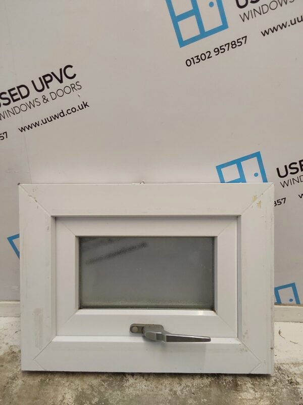 Used White Upvc Window 500mm x 375mm W0410 - Image 2