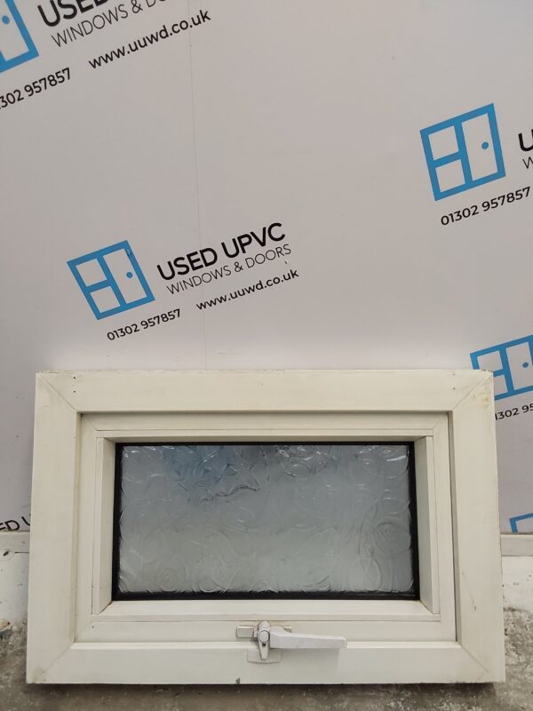 Used White Upvc Window 640mm x 415mm W0408 - Image 2