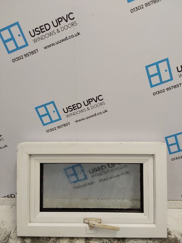 Used White Upvc Window 635mm x 395mm W0399 - Image 2