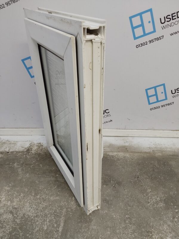 Used White Upvc Window 640mm x 415mm W0192 - Image 4