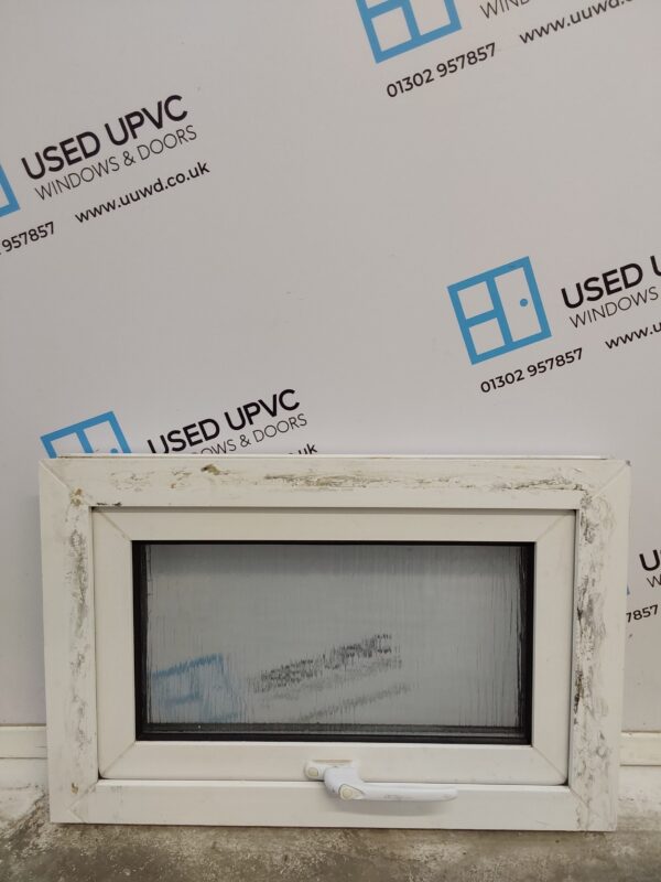 Used White Upvc Window 640mm x 415mm W0192 - Image 2