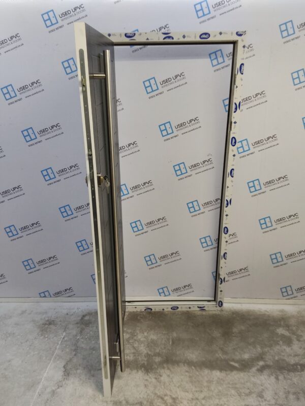 Brand New Anthracite Grey Composite Front Door 910mm x 2100mm ND120 - Image 3