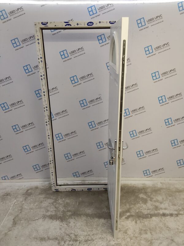 Brand New White Composite Front Door 860mm x 2110mm ND121 - Image 3