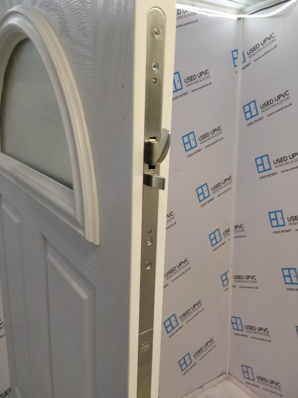 Brand New White Composite Front Door 860mm x 2110mm ND121 - Image 4