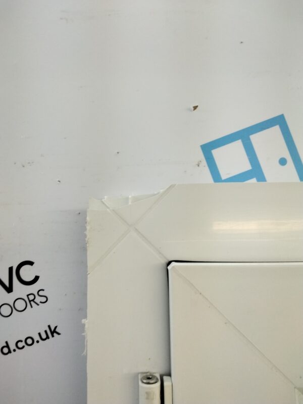Used White Upvc Front Door 970mm x 2110mm 0251 - Image 8