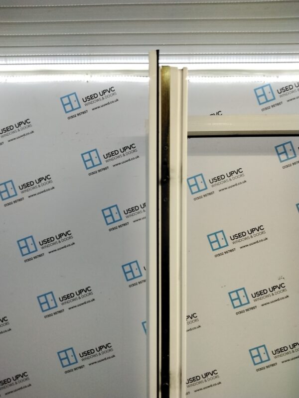 Used White Upvc Front Door 970mm x 2110mm 0251 - Image 4