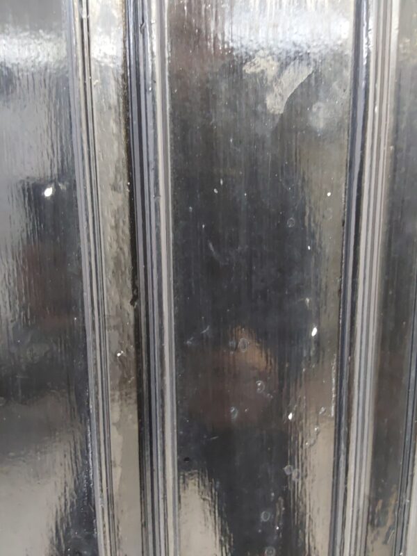 Used Black Composite Front Door 895mm x 2060mm 0323 - Image 5