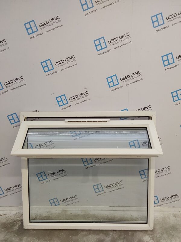 Used White Upvc Window 1220mm x 1110mm C5056 - Image 3