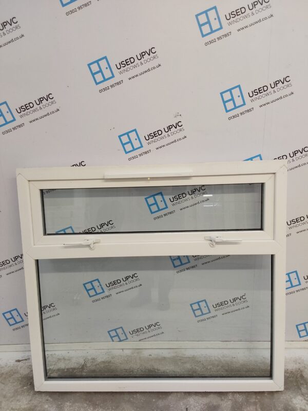 Used White Upvc Window 1220mm x 1110mm C5056 - Image 2