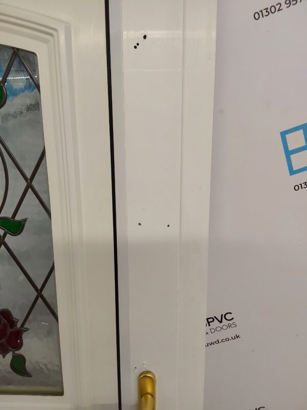 Used White Upvc Front Door 920mm x 2100mm 0718 - Image 5