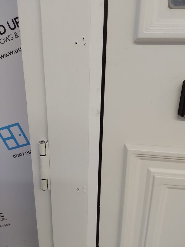 Used White Upvc Front Door 920mm x 2100mm 0718 - Image 7