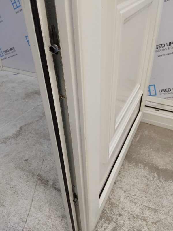 Used White Upvc Front Door 920mm x 2100mm 0718 - Image 10