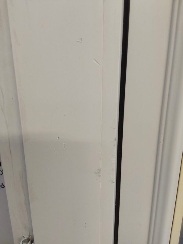 Used White Upvc Front Door 930mm x 2030mm 0591 - Image 5