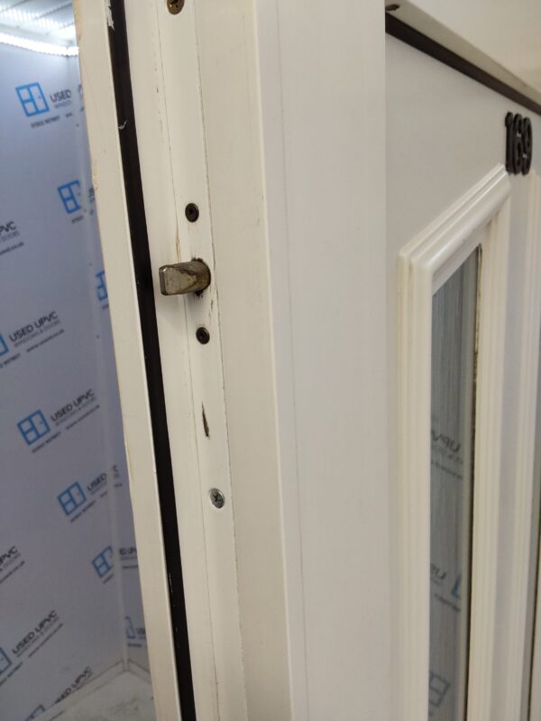 Used White Upvc Front Door 930mm x 2030mm 0591 - Image 6