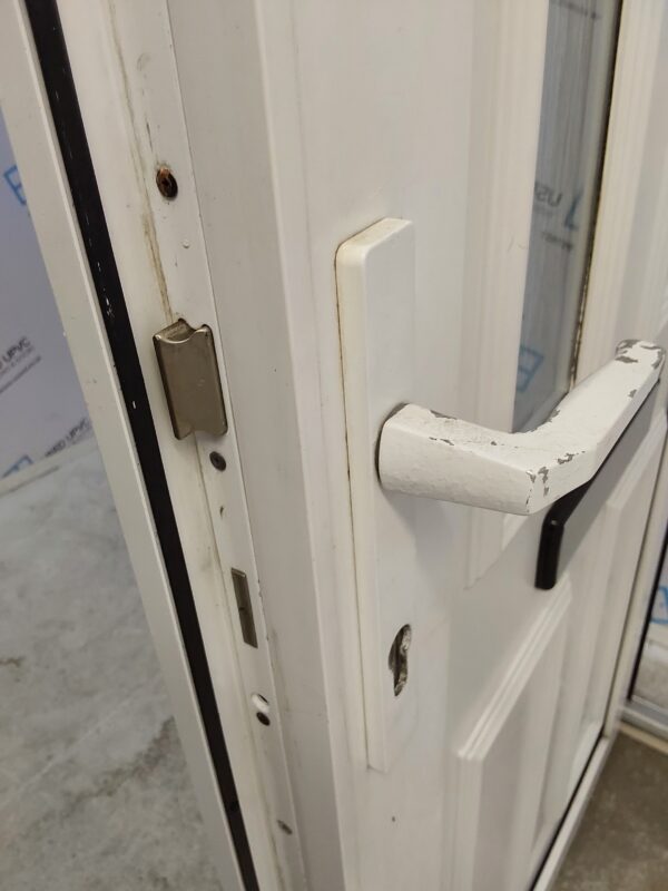 Used White Upvc Front Door 930mm x 2030mm 0591 - Image 7