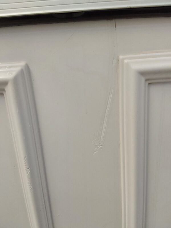 Used White Upvc Front Door 930mm x 2030mm 0591 - Image 4