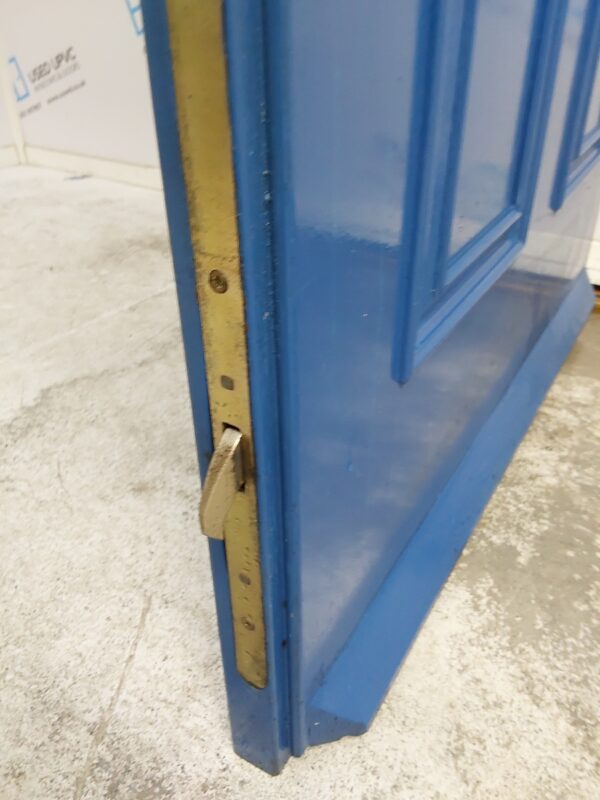 Used Blue Composite Front Door 895mm x 2070mm 0253 - Image 7