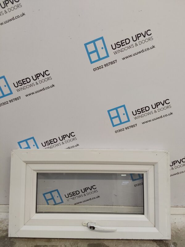 Used White Upvc Window 775mm x 420mm W0235 - Image 2